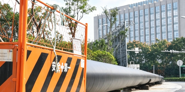 赤峰电厂至长春东部区域供热一次网工程